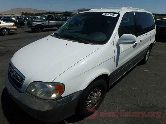 4JGDF6EE1HA812593 2004 KIA SEDONA