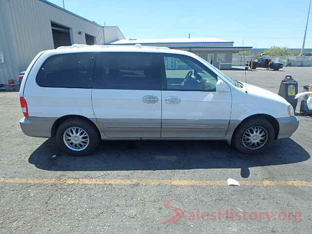 4JGDF6EE1HA812593 2004 KIA SEDONA