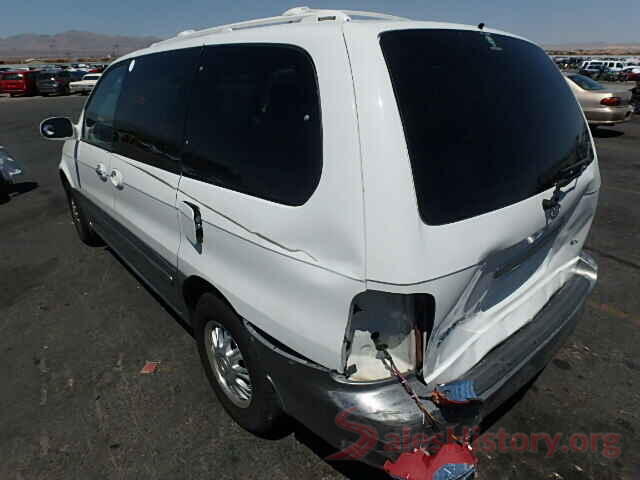 4JGDF6EE1HA812593 2004 KIA SEDONA