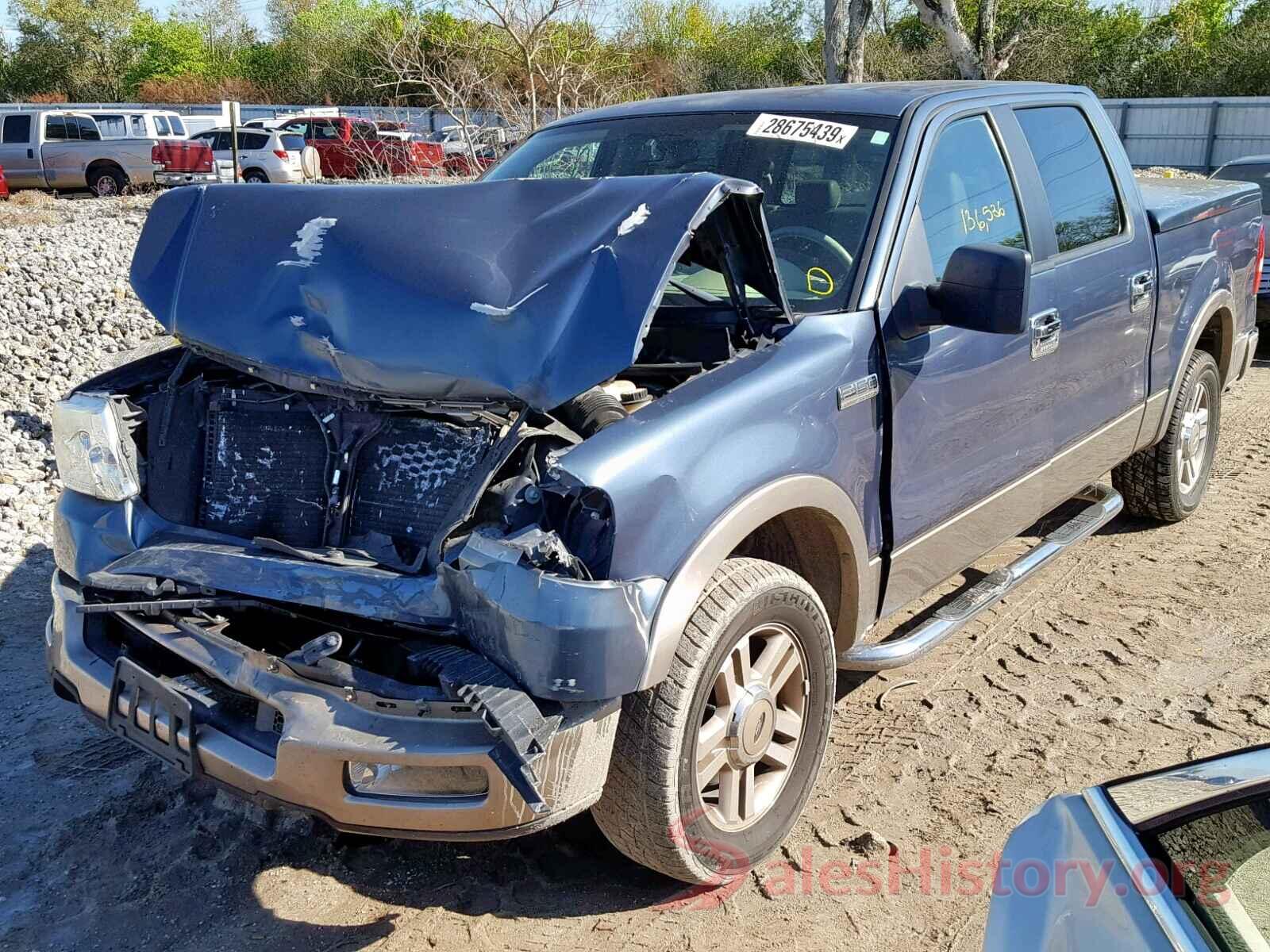 3N1AB7AP2GY335847 2005 FORD F150 SUPER