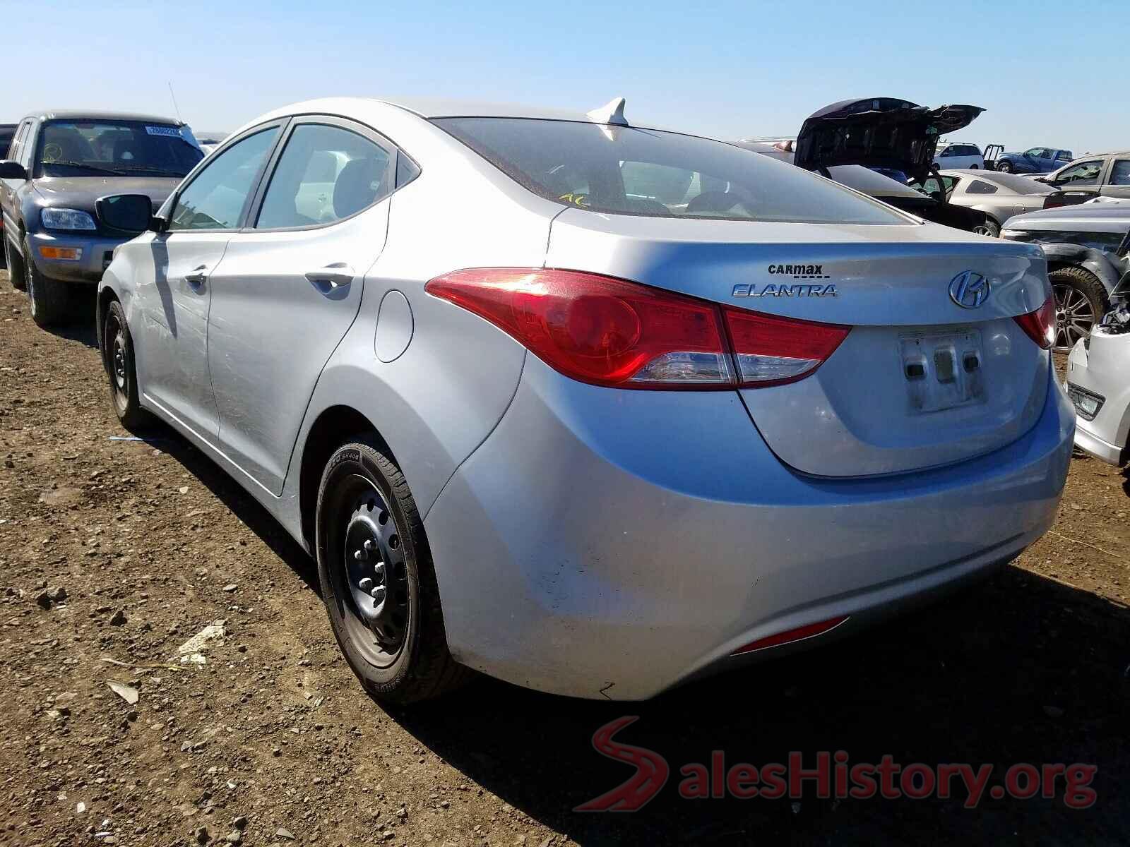 SALWR2PF9GA120897 2013 HYUNDAI ELANTRA