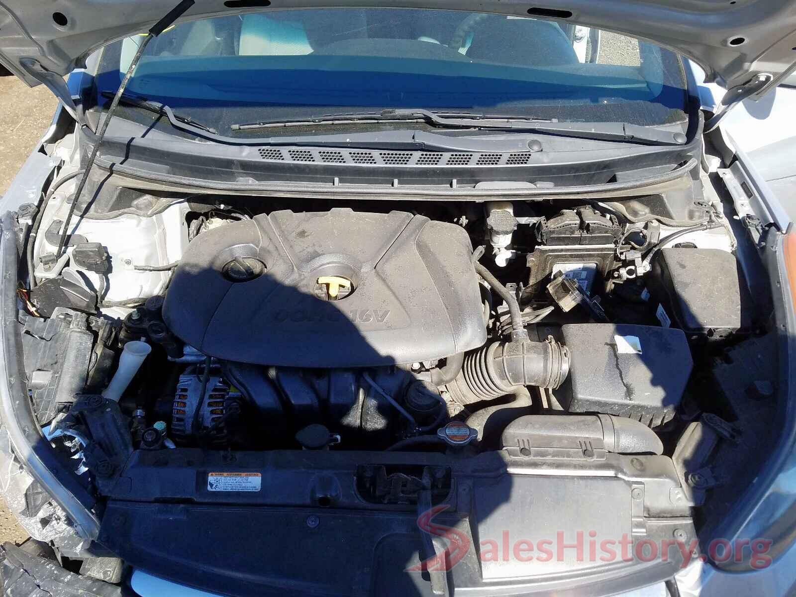 SALWR2PF9GA120897 2013 HYUNDAI ELANTRA