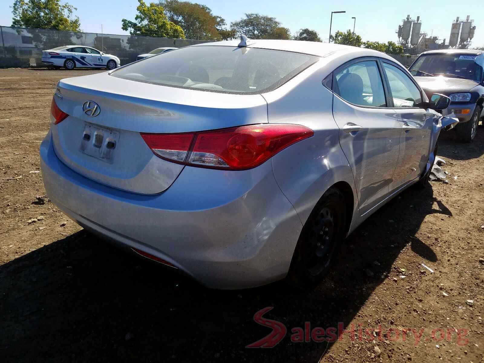 SALWR2PF9GA120897 2013 HYUNDAI ELANTRA