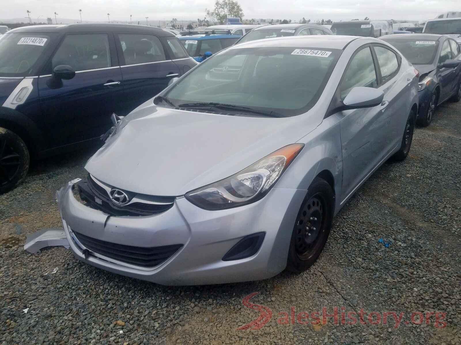 SALWR2PF9GA120897 2013 HYUNDAI ELANTRA