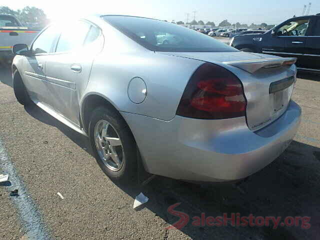 3VWCB7BUXLM071432 2004 PONTIAC GRANDPRIX