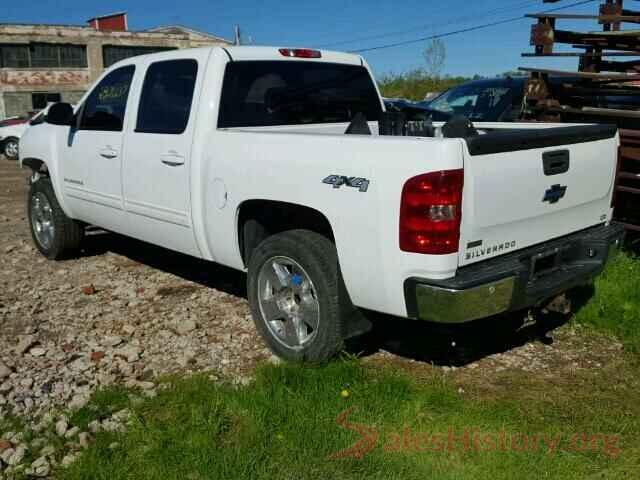 4T1B61HK1JU011341 2011 CHEVROLET SILVERADO