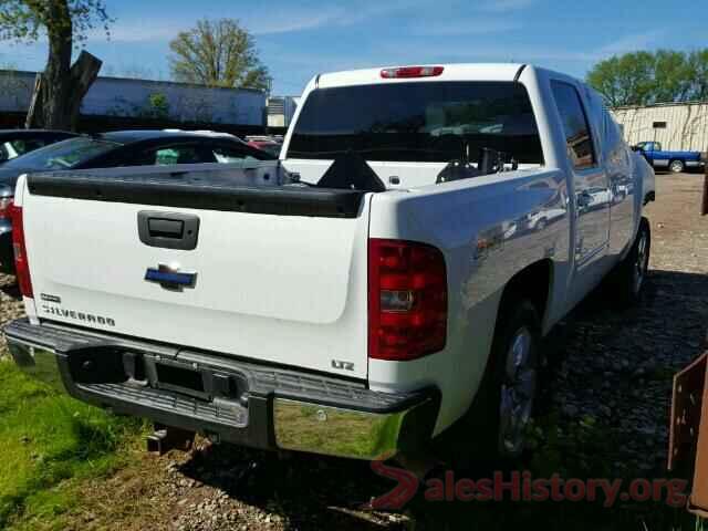 4T1B61HK1JU011341 2011 CHEVROLET SILVERADO