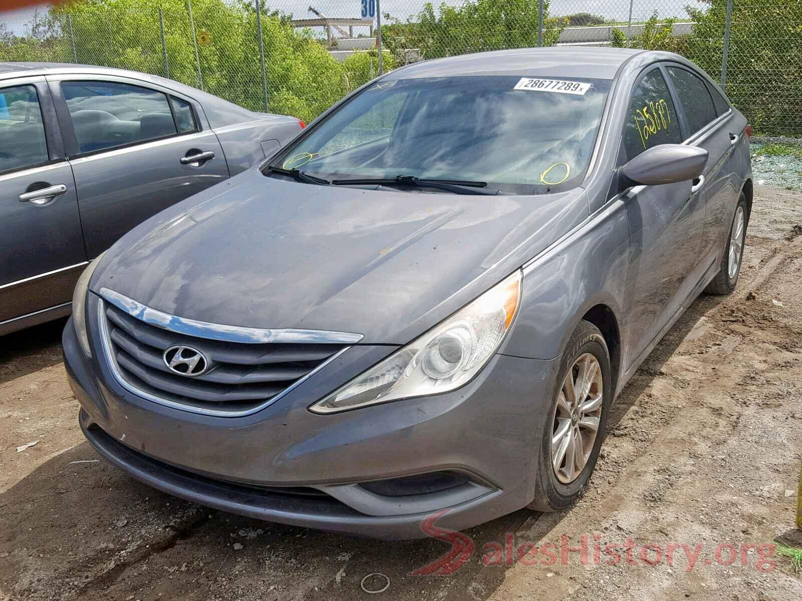 3VWC57BU6KM157813 2011 HYUNDAI SONATA