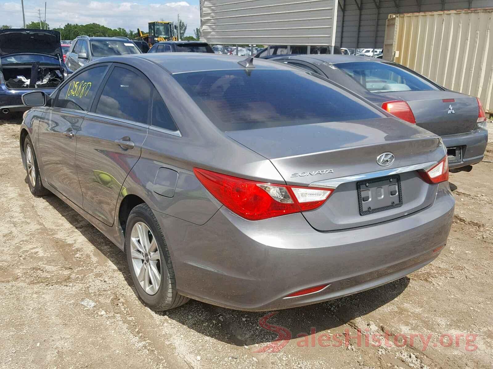 3VWC57BU6KM157813 2011 HYUNDAI SONATA