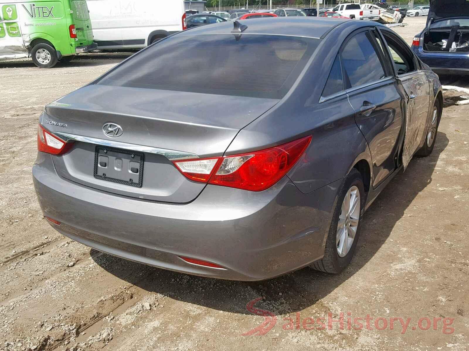 3VWC57BU6KM157813 2011 HYUNDAI SONATA