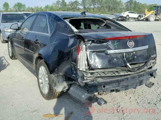 5TFDY5F1XKX861140 2010 CADILLAC CTS