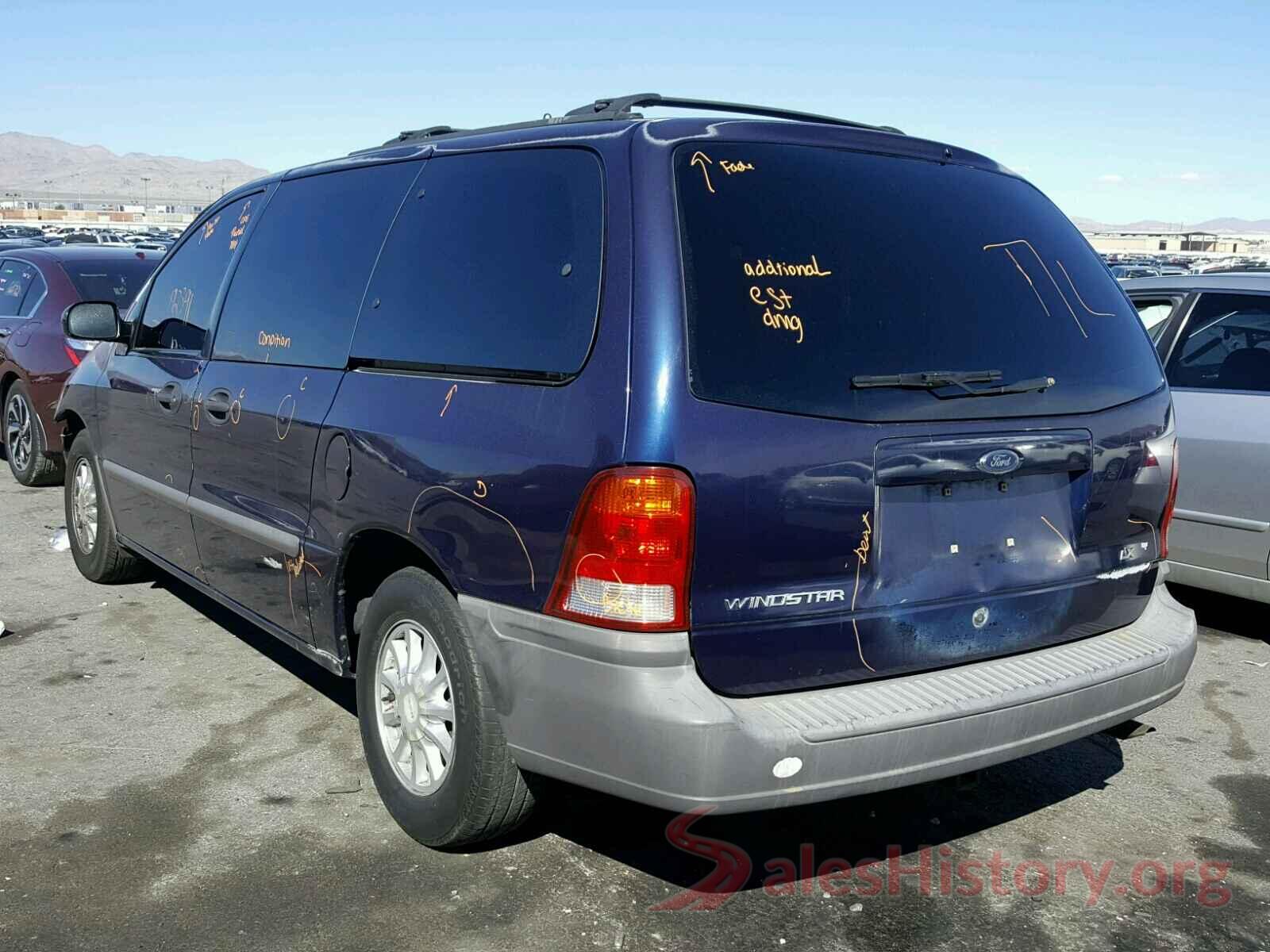 KM8J2CA41KU938095 1999 FORD WINDSTAR