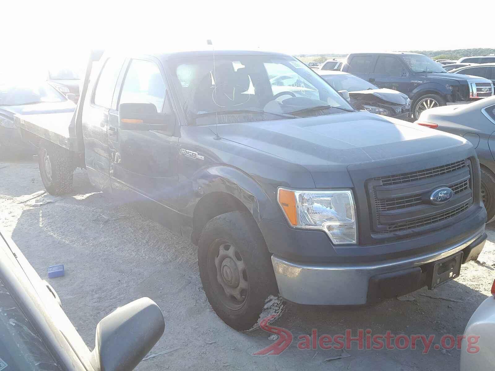 5N1AZ2AJ0LN150416 2014 FORD F150 SUPER