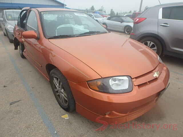 5YFBURHE0JP769655 2004 CHEVROLET CAVALIER