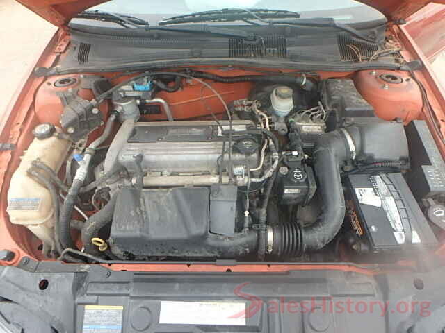 5YFBURHE0JP769655 2004 CHEVROLET CAVALIER