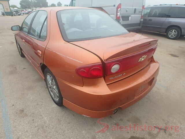 5YFBURHE0JP769655 2004 CHEVROLET CAVALIER