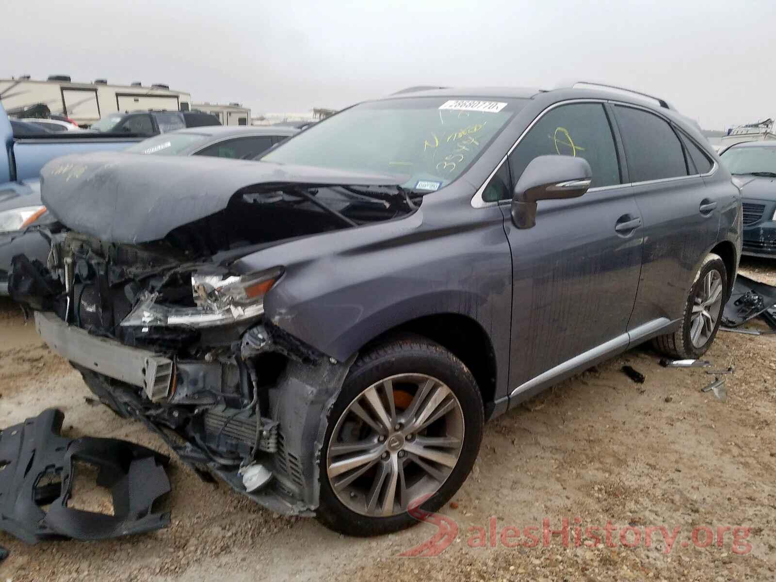 1VWMA7A37KC002004 2015 LEXUS RX350