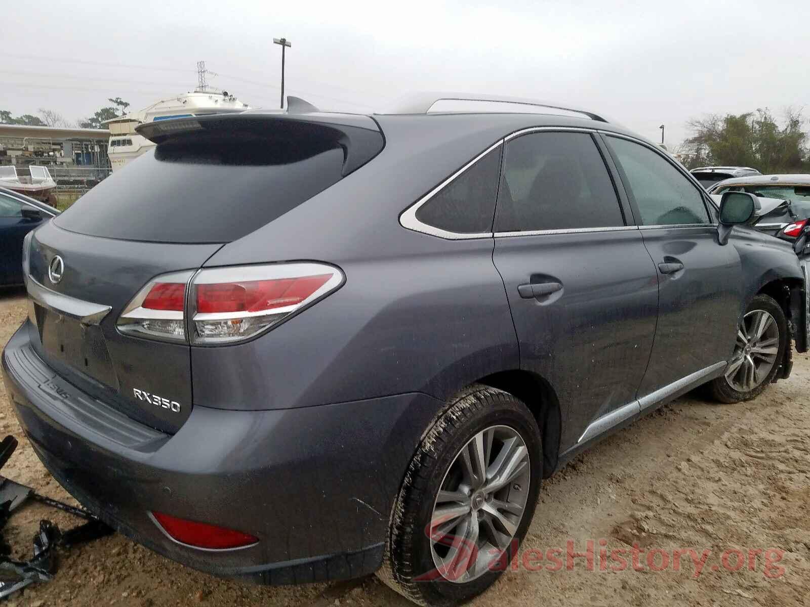 1VWMA7A37KC002004 2015 LEXUS RX350