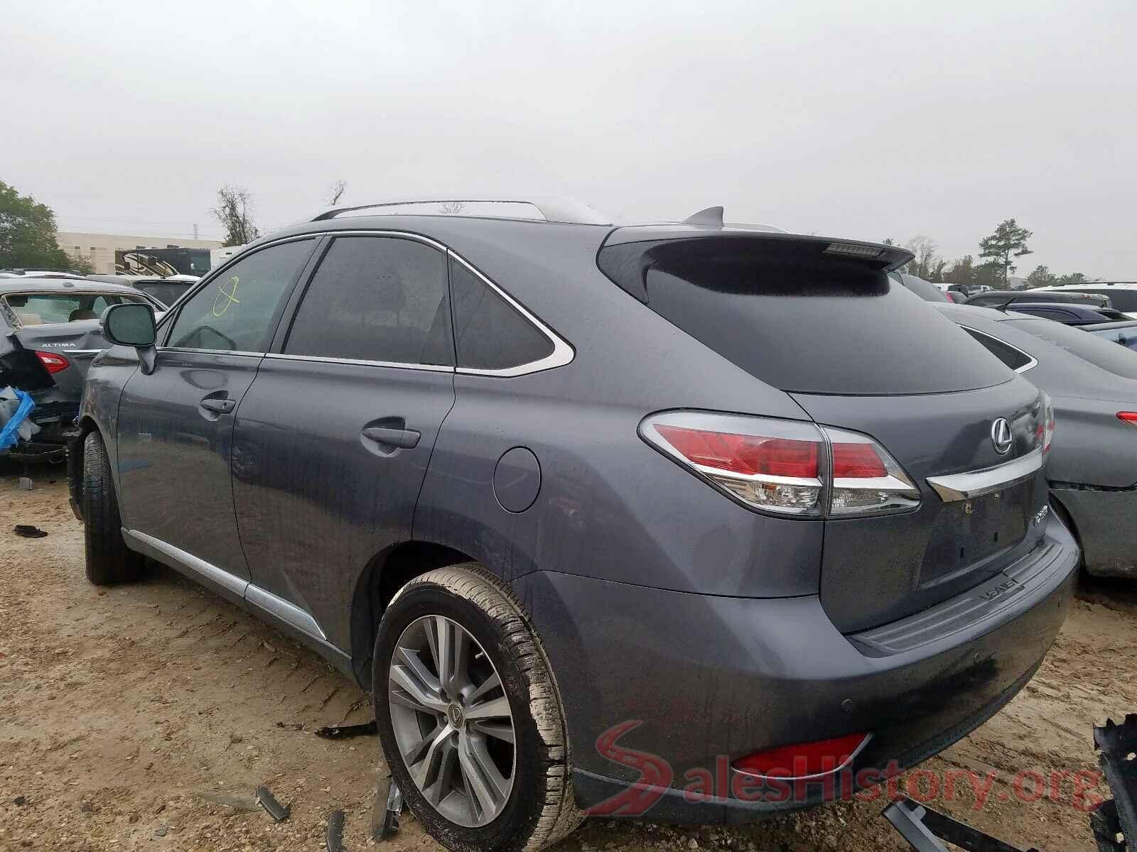 1VWMA7A37KC002004 2015 LEXUS RX350