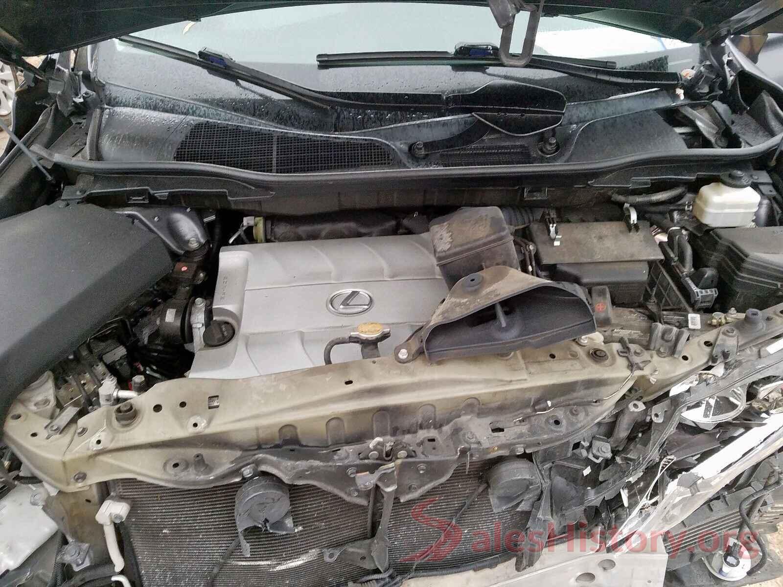 1VWMA7A37KC002004 2015 LEXUS RX350