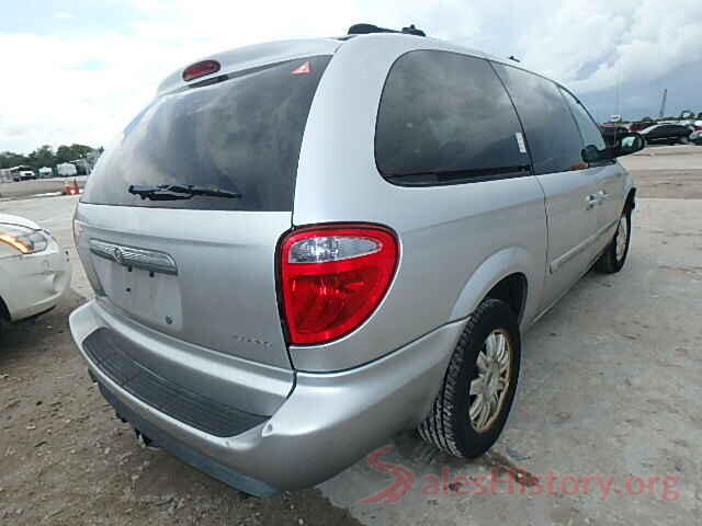 3VW4T7AJ9HM316236 2005 CHRYSLER MINIVAN