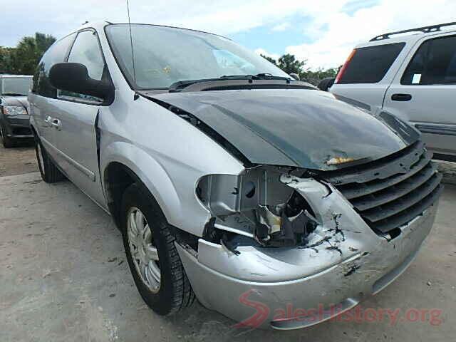 3VW4T7AJ9HM316236 2005 CHRYSLER MINIVAN