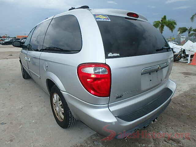 3VW4T7AJ9HM316236 2005 CHRYSLER MINIVAN