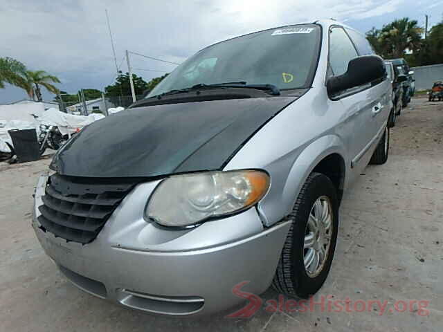 3VW4T7AJ9HM316236 2005 CHRYSLER MINIVAN