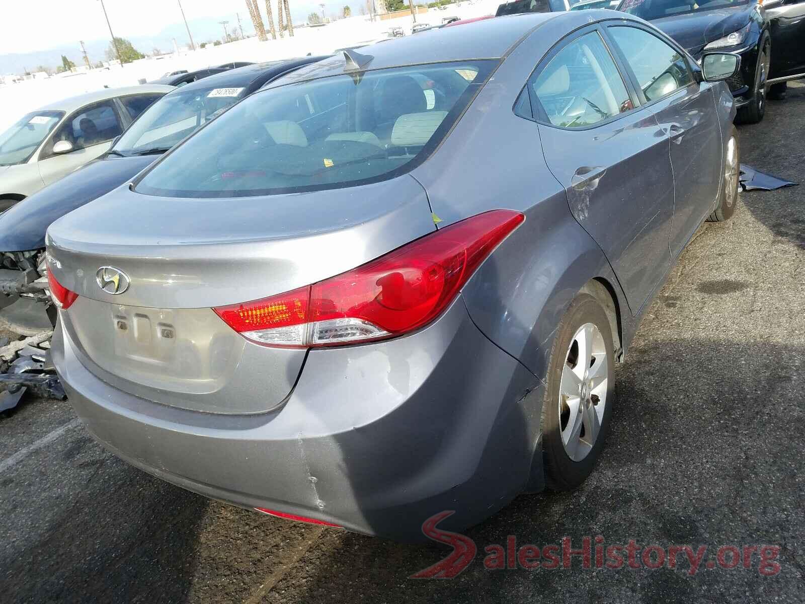 1C4RJFAG7KC607260 2012 HYUNDAI ELANTRA