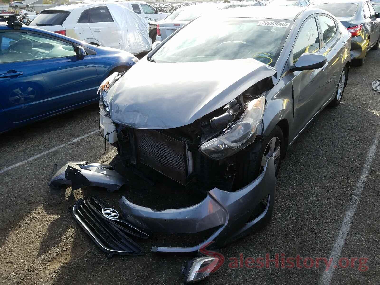 1C4RJFAG7KC607260 2012 HYUNDAI ELANTRA