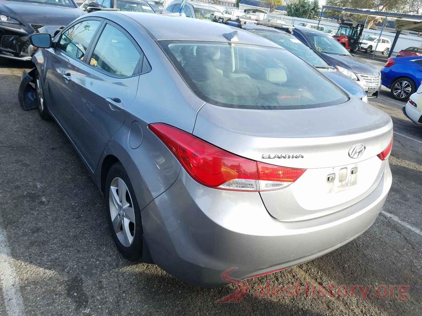 1C4RJFAG7KC607260 2012 HYUNDAI ELANTRA