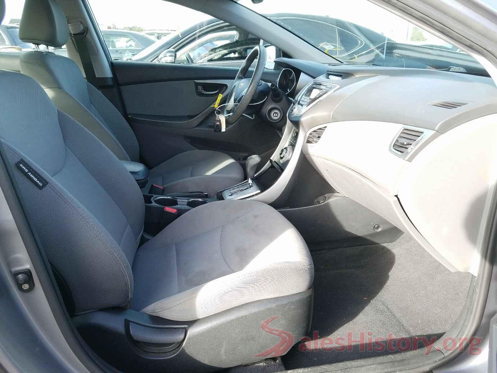 1C4RJFAG7KC607260 2012 HYUNDAI ELANTRA