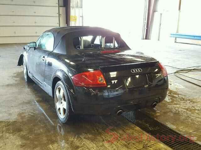 1G1ZB5ST7GF334662 2001 AUDI TT