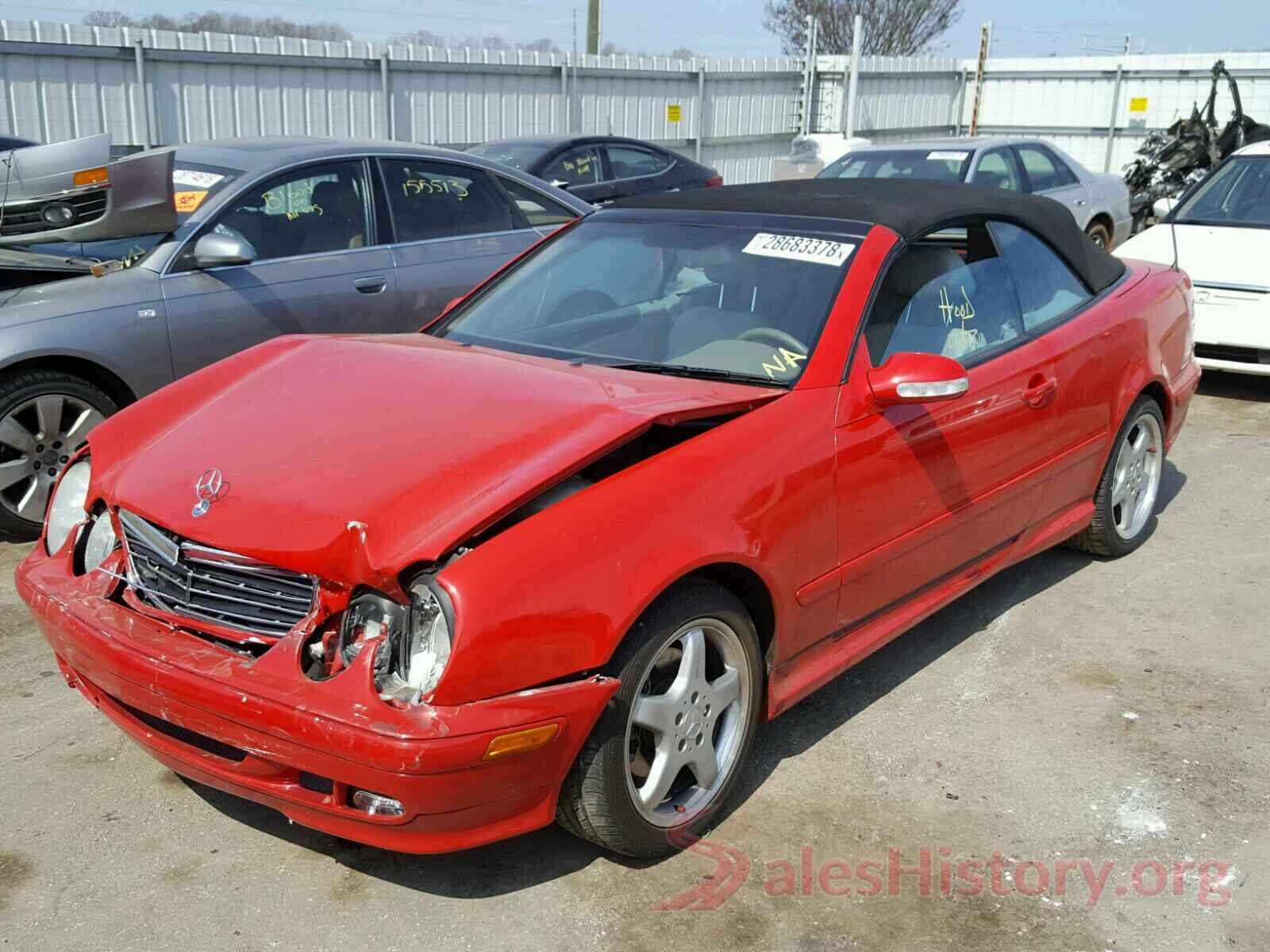 1N4AL3AP3GN381483 2003 MERCEDES-BENZ CLK 430