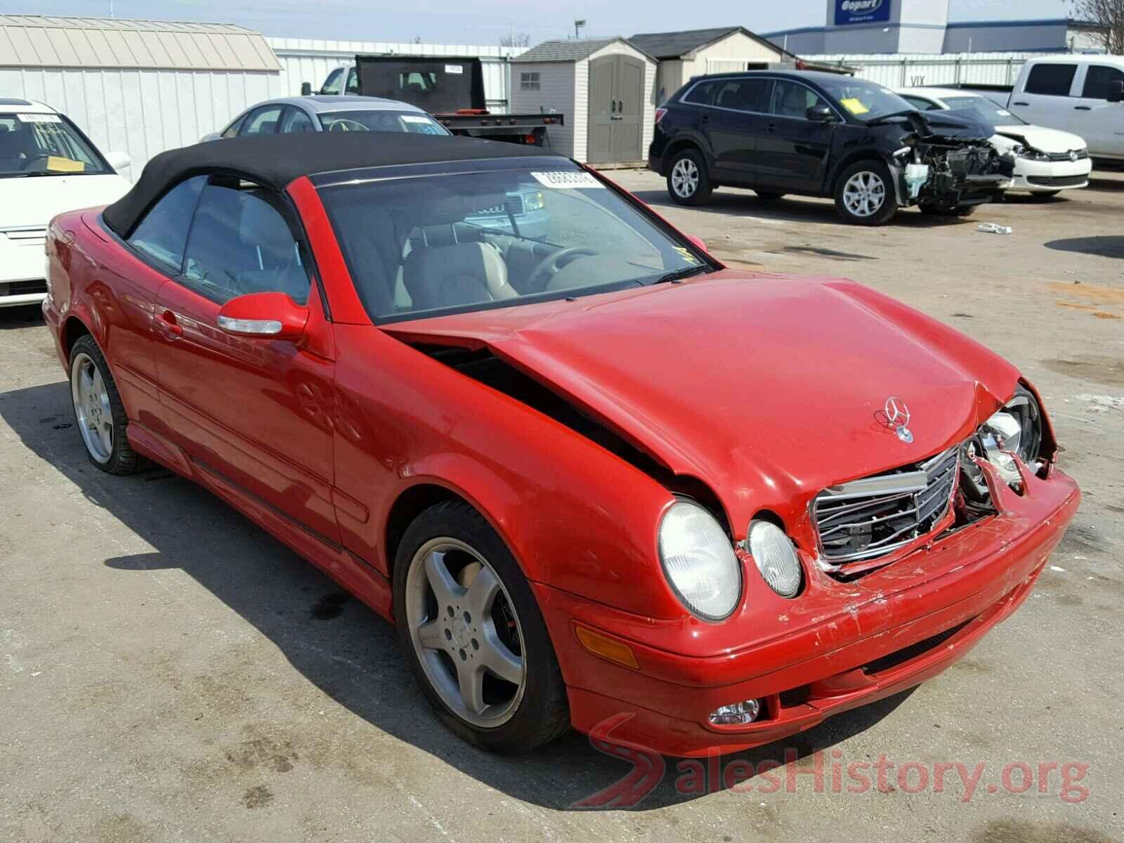 1N4AL3AP3GN381483 2003 MERCEDES-BENZ CLK 430