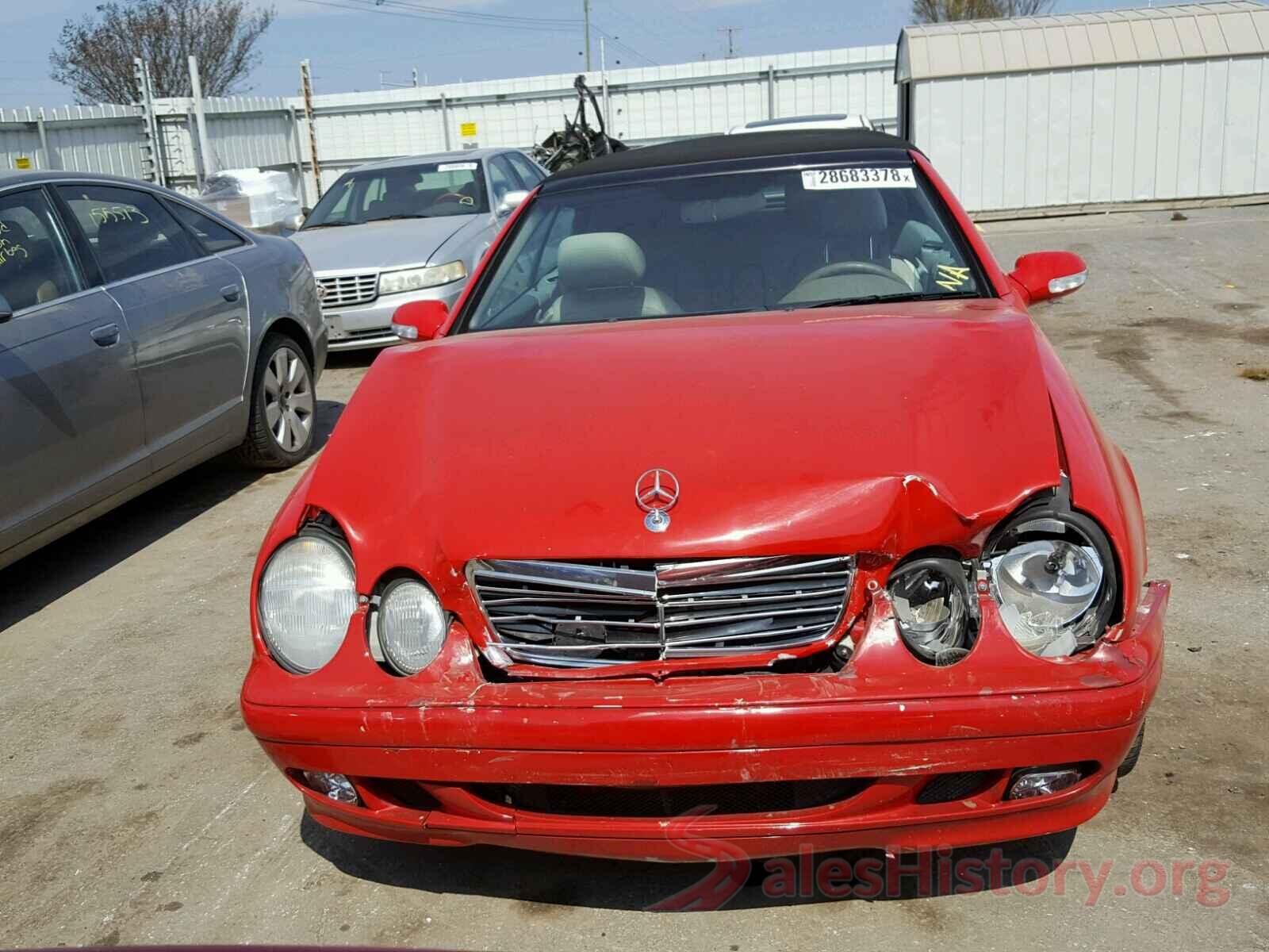 1N4AL3AP3GN381483 2003 MERCEDES-BENZ CLK 430