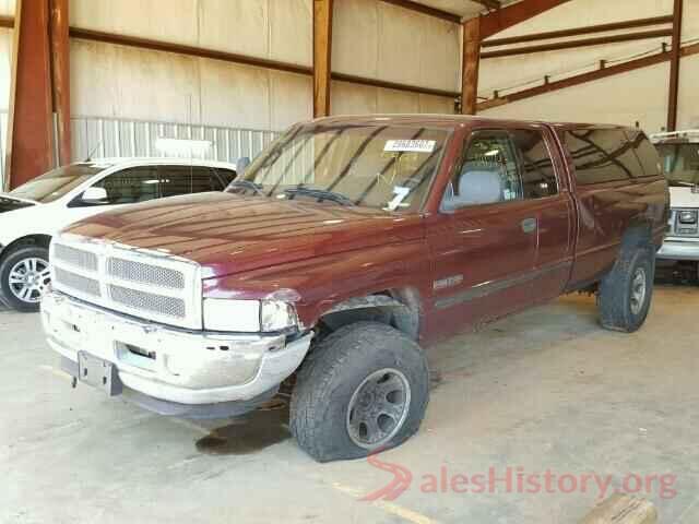 1N6BF0KY7KN807614 2000 DODGE RAM 2500