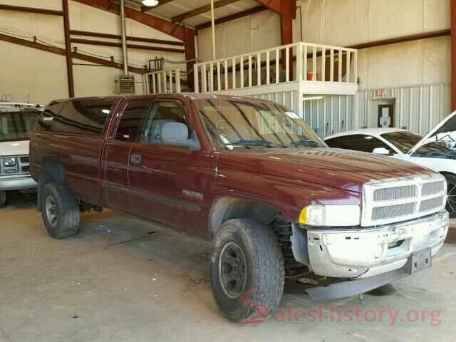 1N6BF0KY7KN807614 2000 DODGE RAM 2500