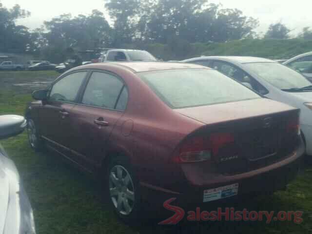 2T3WFREV4JW489615 2006 HONDA CIVIC