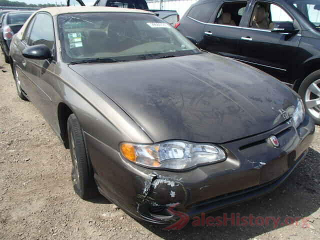 3TMCZ5AN6LM315090 2002 CHEVROLET MONTECARLO