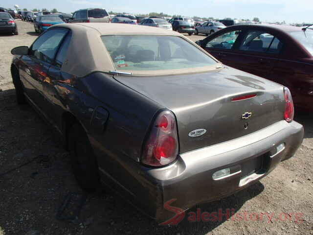 3TMCZ5AN6LM315090 2002 CHEVROLET MONTECARLO