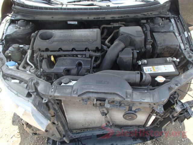 4T1B11HK5JU013592 2012 KIA FORTE