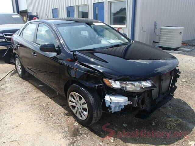 4T1B11HK5JU013592 2012 KIA FORTE