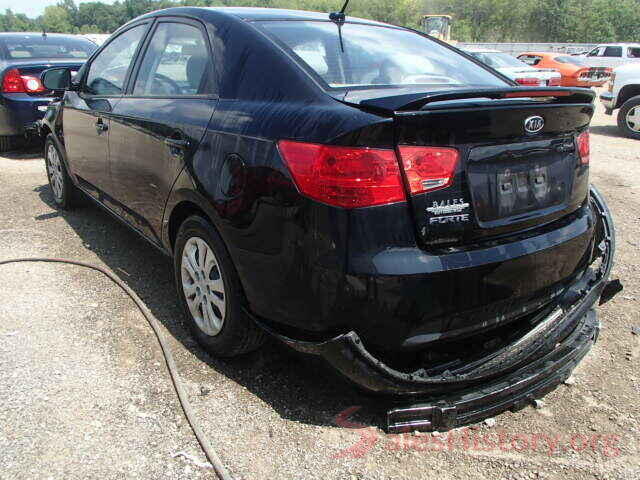 4T1B11HK5JU013592 2012 KIA FORTE