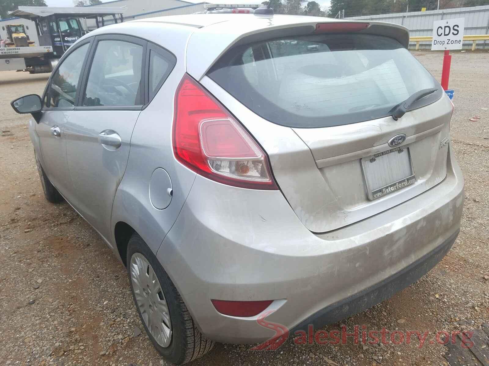 3N1AB7AP3JY288089 2016 FORD FIESTA