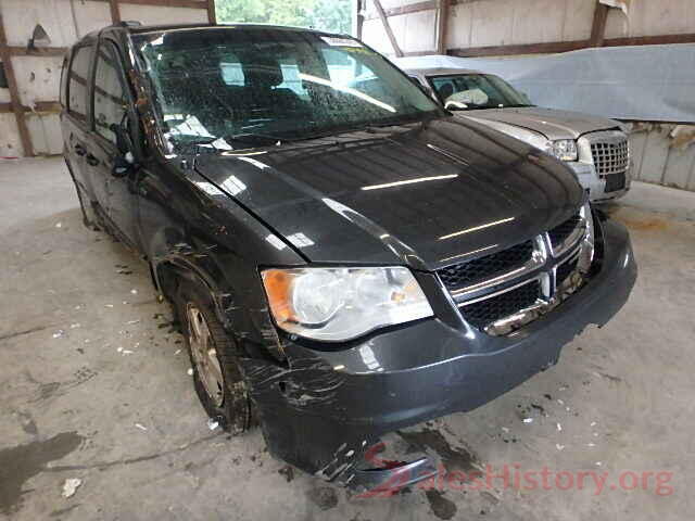 1HGCR2F34HA280884 2012 DODGE CARAVAN