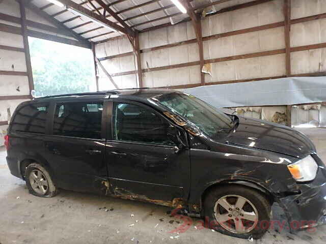 1HGCR2F34HA280884 2012 DODGE CARAVAN