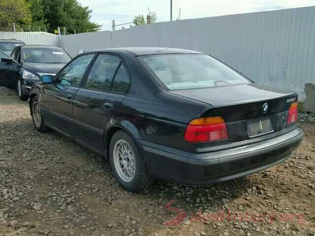 3N1CN7AP2JL800891 2000 BMW 5 SERIES