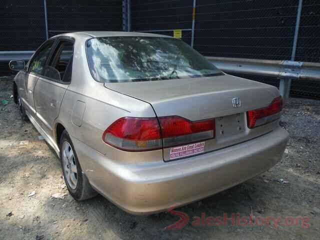 1C6JJTBG0LL165120 2001 HONDA ACCORD