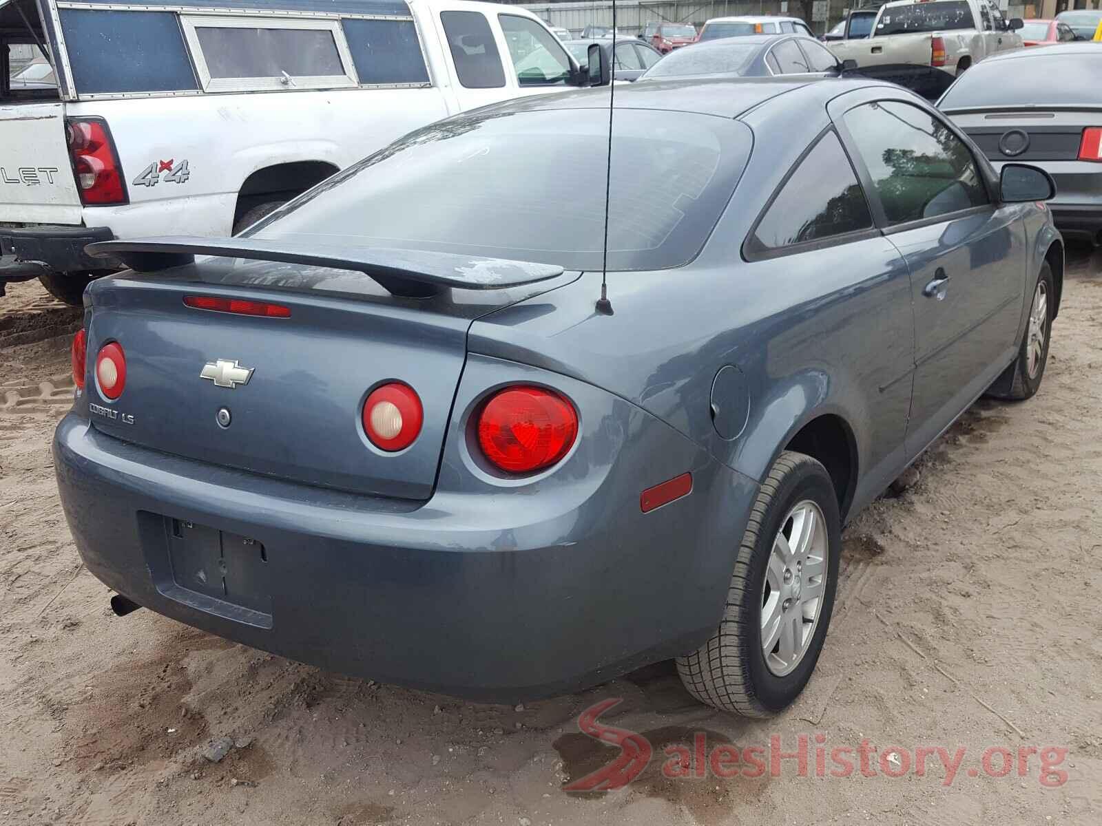 WDC0G4JB9KV174782 2005 CHEVROLET COBALT